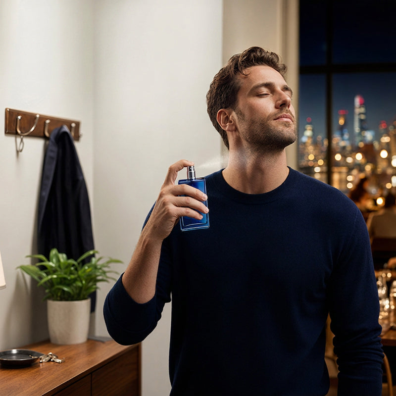 💗LETZTER TAG: 50 % RABATT⚡ÜBER 50.000 VERKAUFT💕 Eau de Parfum für Herren, 90 ml | Langanhaltender, frischer Zitrus- und aquatischer Duftspray | Arabischer Luxusduft für Ihn | Das perfekte Geschenk für Männer | Maskuliner Duft für jeden Tag