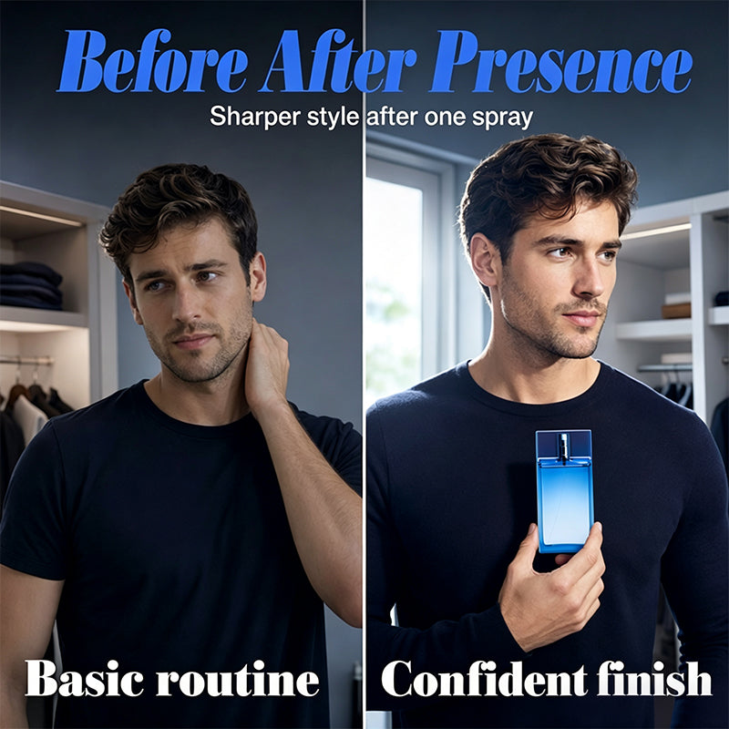 💗LETZTER TAG: 50 % RABATT⚡ÜBER 50.000 VERKAUFT💕 Eau de Parfum für Herren, 90 ml | Langanhaltender, frischer Zitrus- und aquatischer Duftspray | Arabischer Luxusduft für Ihn | Das perfekte Geschenk für Männer | Maskuliner Duft für jeden Tag