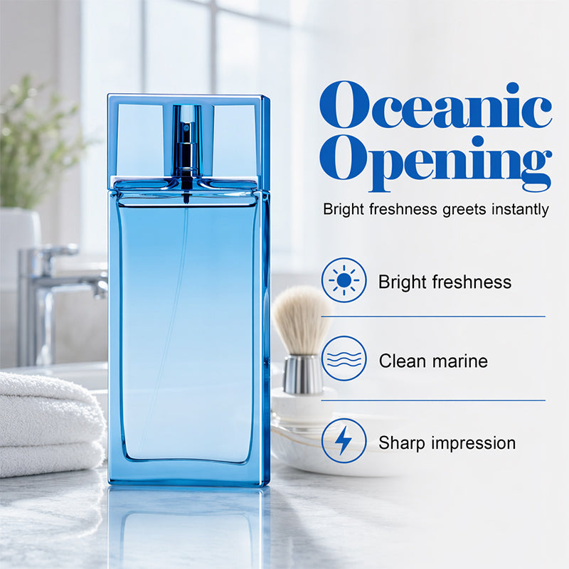 💗LETZTER TAG: 50 % RABATT⚡ÜBER 50.000 VERKAUFT💕 Eau de Parfum für Herren, 90 ml | Langanhaltender, frischer Zitrus- und aquatischer Duftspray | Arabischer Luxusduft für Ihn | Das perfekte Geschenk für Männer | Maskuliner Duft für jeden Tag