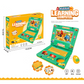 💻 LIMITIERTER 50% RABATT! Interaktiver Kinder Lernspielzeug-Laptop mit Maus – Bewegender Bildschirm, Lichter & Musik, fördert Feinmotorik und frühes Lernen für Kleinkinder