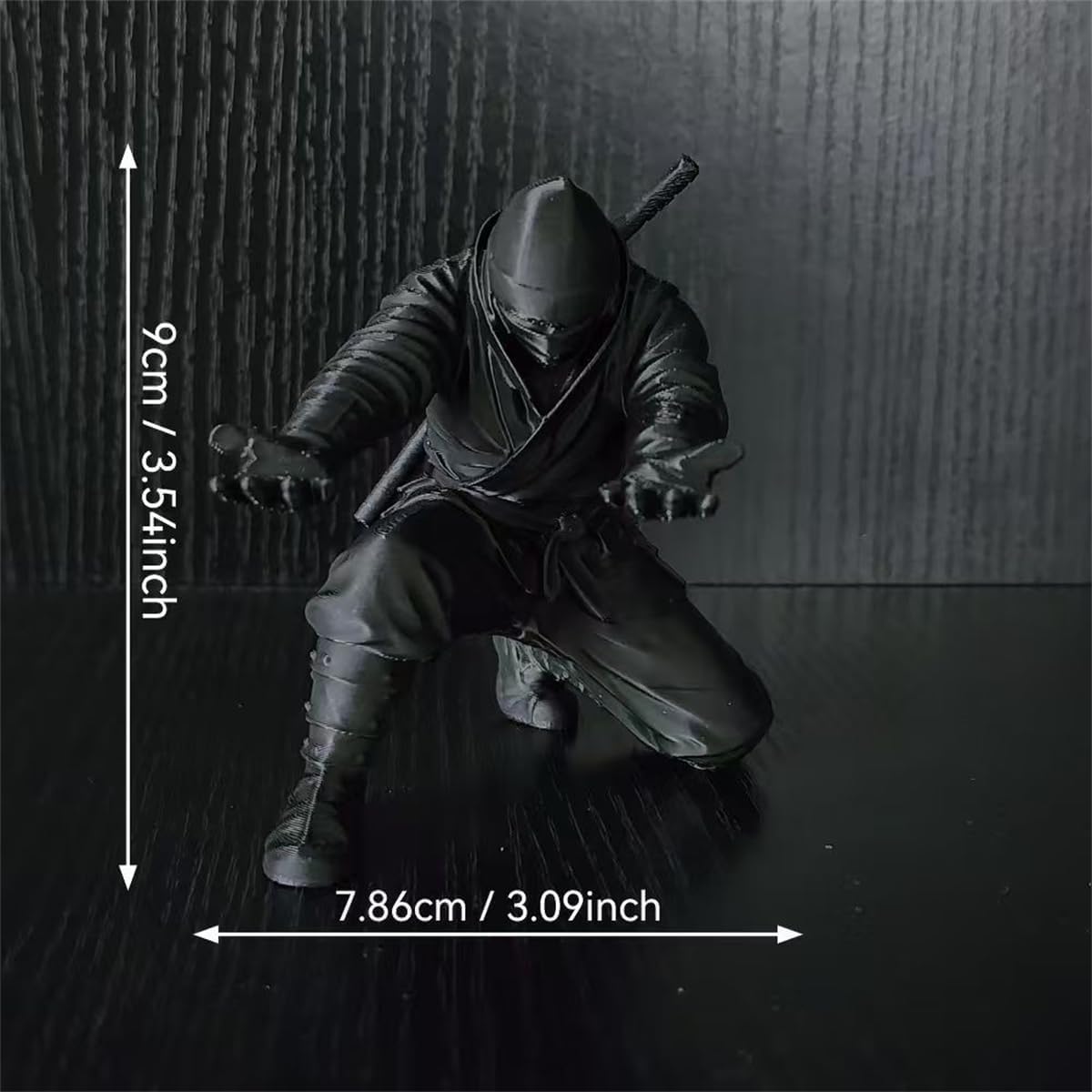 ⚔️ KAUFE 1, ERHALTE 1 GRATIS! 🖊️ 3D-gedruckter Samurai-Stifthalter – Stilvoll, stabil & praktisch – Perfekter Schreibtisch-Organizer für Büro & Zuhause 🏯