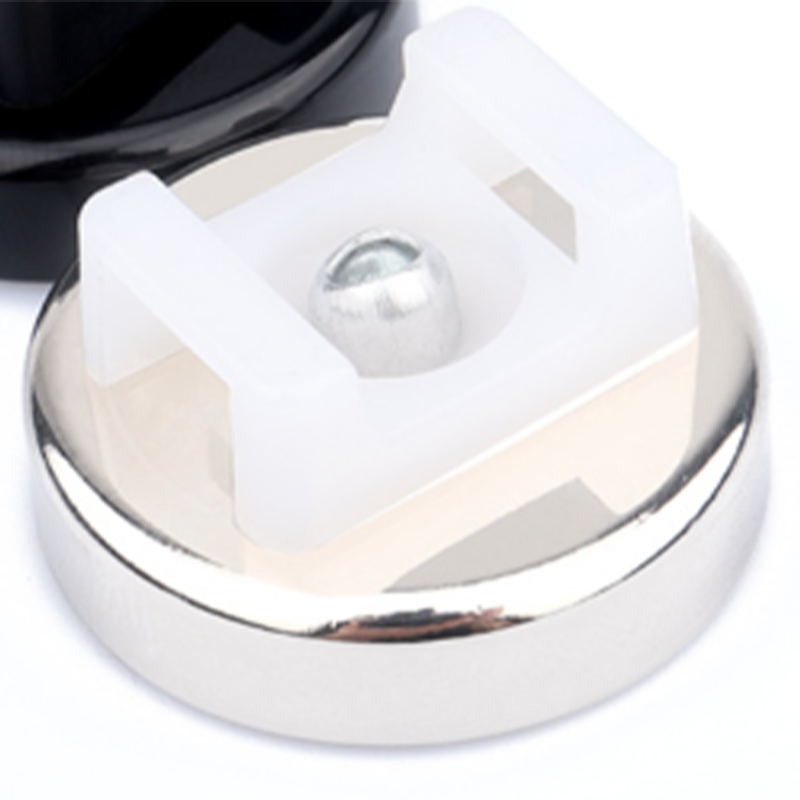 Befestigungsset für Kabelbinder mit Magnethalterung