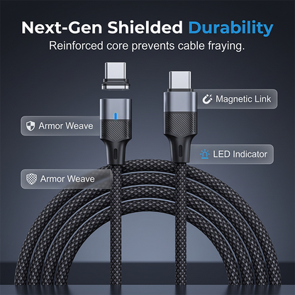 ⏳Zeitlich begrenzt: 50 % Rabatt⏰Magnetisches USB-Datenkabel mit Schnellladefunktion
