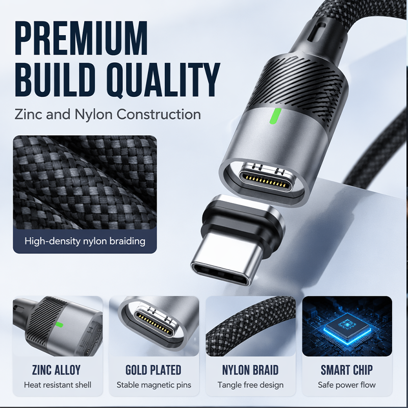 ⏳Zeitlich begrenzt: 50 % Rabatt⏰Magnetisches USB-Datenkabel mit Schnellladefunktion