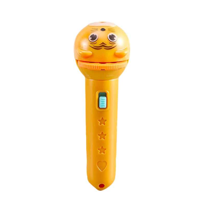 🎁2026 Neuheiten 50% RABATT!! 🧸Kinder Projektionslampe | Sanftes Nachtlicht & Lernspielzeug