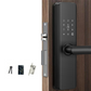 🔑 50% RABATT! 🚪 Intelligentes Türschloss mit Fingerabdruck & Code – Einfache Montage, bohrfrei & sicher – Ideal für Mietwohnungen, Hotels & Apartments 🔐