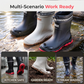 👢 50% RABATT! 🌧️ Unisex Halbschaft Wasserdichte Regenstiefel – 100% wasserdicht, rutschfeste Sohle & bequemer Halt – Perfekt für Regentage & Outdoor-Aktivitäten ☂️