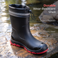 👢 50% RABATT! 🌧️ Unisex Halbschaft Wasserdichte Regenstiefel – 100% wasserdicht, rutschfeste Sohle & bequemer Halt – Perfekt für Regentage & Outdoor-Aktivitäten ☂️
