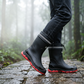 👢 50% RABATT! 🌧️ Unisex Halbschaft Wasserdichte Regenstiefel – 100% wasserdicht, rutschfeste Sohle & bequemer Halt – Perfekt für Regentage & Outdoor-Aktivitäten ☂️
