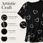 📢📢50% RABATT !!⏰Damen Lässiges V-Ausschnitt Kurzarm T-Shirt