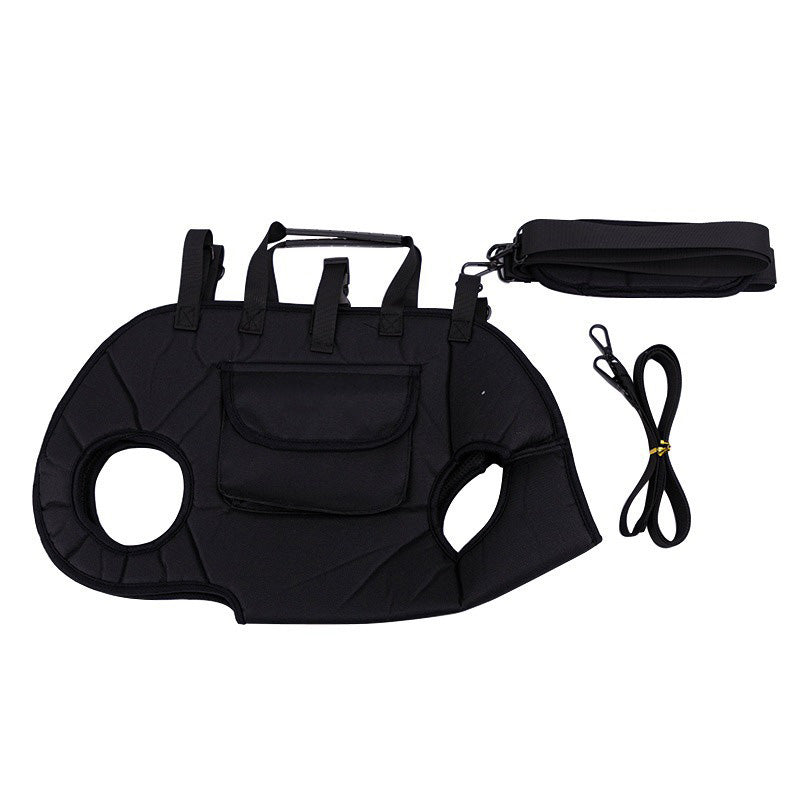 🐶 NUR FÜR KURZE ZEIT 50 % RABATT! 🐾 Tragbarer, atmungsaktiver Haustier-Tragetuchrucksack – mit Stützung für den Rücken und vielseitigem Komfort 🐕