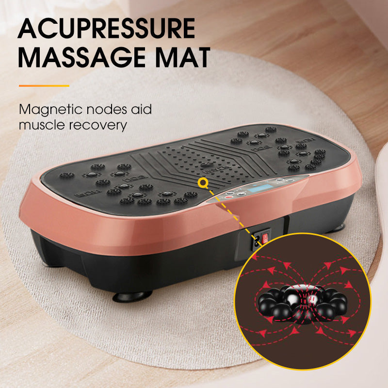 🔥 Vibrationsplatte mit 120 Stufen – Bringen Sie Schwung in Ihr Fitnesstraining 💪