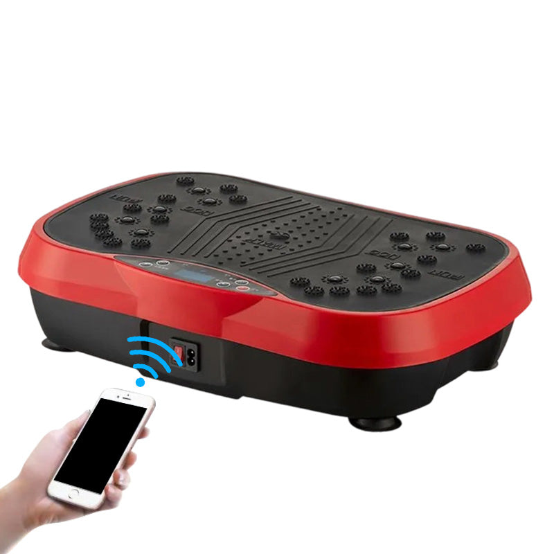 🔥 Vibrationsplatte mit 120 Stufen – Bringen Sie Schwung in Ihr Fitnesstraining 💪