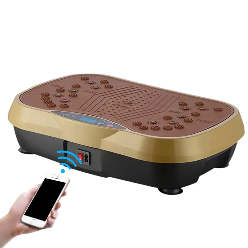 🔥 Vibrationsplatte mit 120 Stufen – Bringen Sie Schwung in Ihr Fitnesstraining 💪