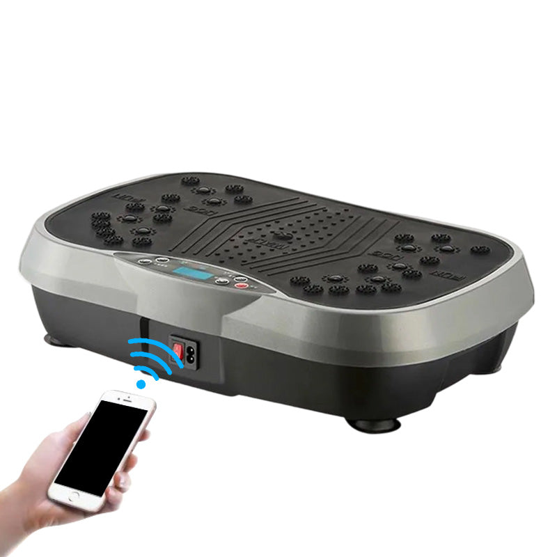 🔥 Vibrationsplatte mit 120 Stufen – Bringen Sie Schwung in Ihr Fitnesstraining 💪