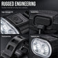 🚴【Limitiertes Angebot – 50% Rabatt】💡 USB-aufladbares Fahrradlicht-Set – Helles LED-Licht, USB-aufladbar & einfache Montage – Perfekt für Nachtfahrten & städtisches Pendeln 🚦