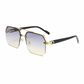 📢📢50 % RABATT !! ⏰Stylische Herren-Sonnenbrille mit geometrischem Polygon-Design
