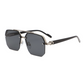 📢📢50 % RABATT !! ⏰Stylische Herren-Sonnenbrille mit geometrischem Polygon-Design