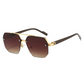 📢📢50 % RABATT !! ⏰Stylische Herren-Sonnenbrille mit geometrischem Polygon-Design