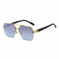 📢📢50 % RABATT !! ⏰Stylische Herren-Sonnenbrille mit geometrischem Polygon-Design