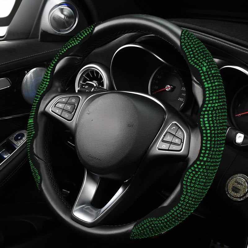 Strass-Bling-Bezug für Auto-Lenkräder
