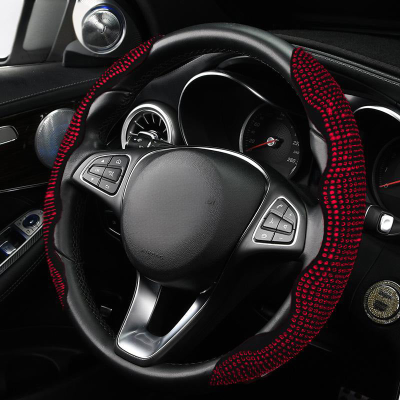 Strass-Bling-Bezug für Auto-Lenkräder