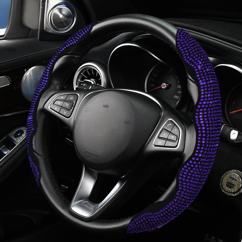 Strass-Bling-Bezug für Auto-Lenkräder