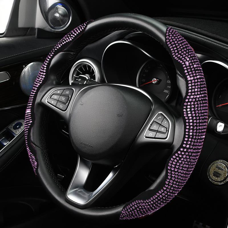 Strass-Bling-Bezug für Auto-Lenkräder