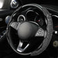 Strass-Bling-Bezug für Auto-Lenkräder