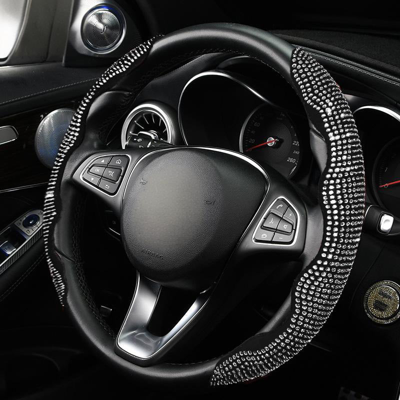 Strass-Bling-Bezug für Auto-Lenkräder