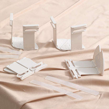 ✨50% Rabatt✨!! 🛏️🔒 Hochleistungs-Bettlakenhaltergurte – 180° & 90° drehbar, fester Halt ohne Beschädigung des Stoffes, keine verrutschenden, verknitterten und wirren Bettlaken mehr🛡️✨