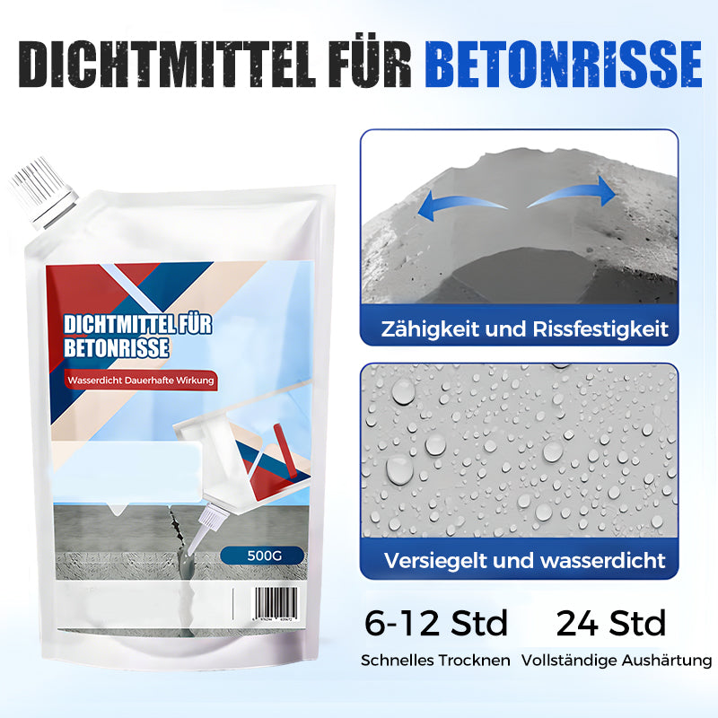 🧱💪 Hochleistungs-Dichtmittel für Betonrisse – 50% RABATT! Füllt Risse in Boden & Wand, wasserdicht, wetterfest – langlebige Reparatur. 🔥🏠