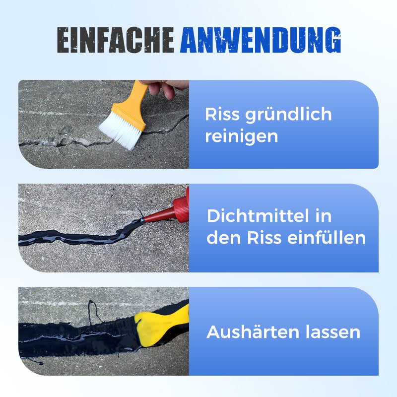 🧱💪 Hochleistungs-Dichtmittel für Betonrisse – 50% RABATT! Füllt Risse in Boden & Wand, wasserdicht, wetterfest – langlebige Reparatur. 🔥🏠
