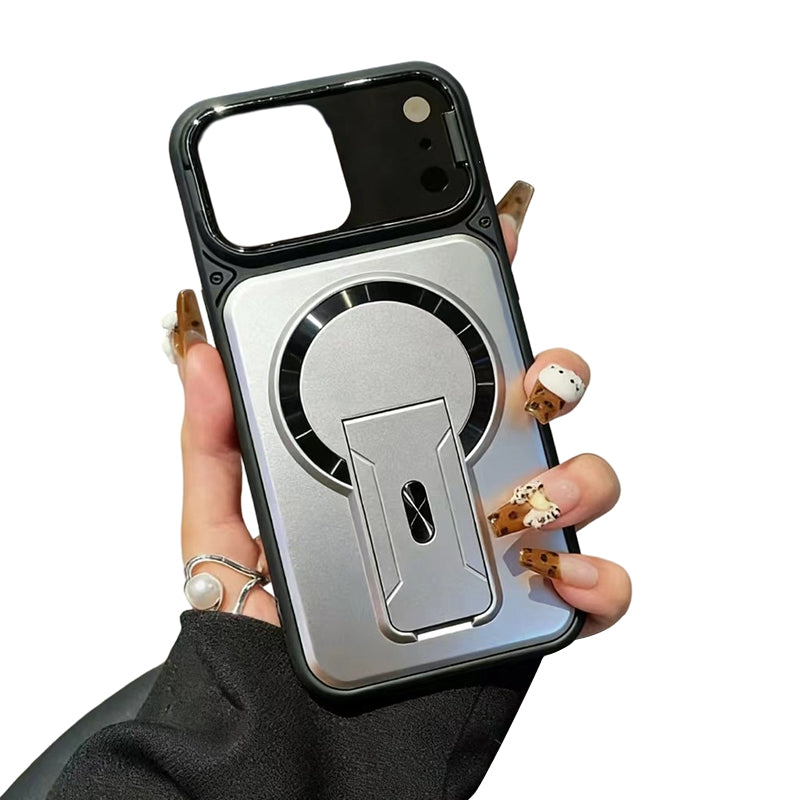 ⏳Zeitlich begrenztes Sonderangebot⏰Eine Hülle, drei Upgrades – Magnetverschluss, aufklappbare Objektivabdeckung und platzsparender Ständer. Passend für iPhone 13–17.