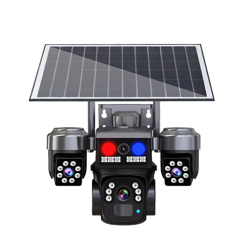 【🔥Limitiertes Angebot – 50% Rabatt】Solarbetriebene Kabellose Überwachungskamera