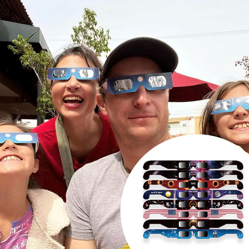 🎁【Limitiertes Angebot – 50% Rabatt】👀 Sonnenfinsternisbrillen mit ISO-Zertifizierung👓