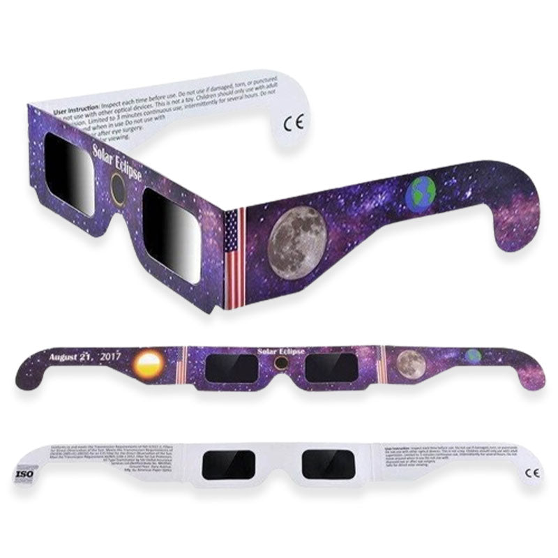 🎁【Limitiertes Angebot – 50% Rabatt】👀 Sonnenfinsternisbrillen mit ISO-Zertifizierung👓