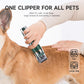 ✂️ 50% RABATT! 🐾 Leiser Haustier-Trimmer – Wiederaufladbar, leistungsstark & vielseitig – Ideal für sanfte Pflege von Hunden & Katzen 🛁