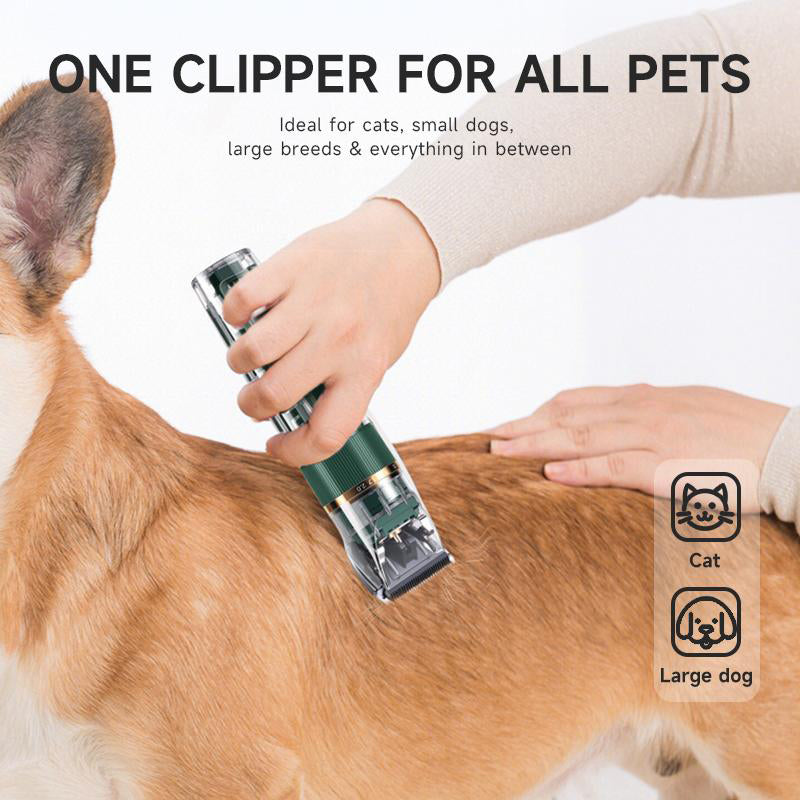 ✂️ 50% RABATT! 🐾 Leiser Haustier-Trimmer – Wiederaufladbar, leistungsstark & vielseitig – Ideal für sanfte Pflege von Hunden & Katzen 🛁