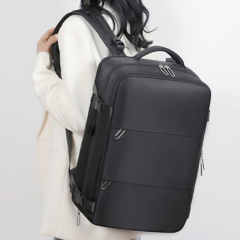 🔥 Heute -50 %! 🎒 Großer Business-Rucksack mit USB-Anschluss