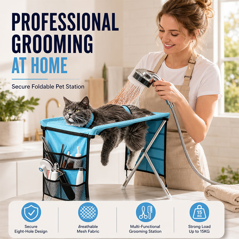 ⏳Nur für kurze Zeit: 50 % Rabatt⏰2-in-1-Klappbett für die Tierpflege🐱🐶🛋️