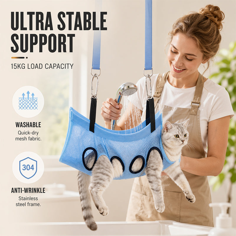 ⏳Nur für kurze Zeit: 50 % Rabatt⏰2-in-1-Klappbett für die Tierpflege🐱🐶🛋️