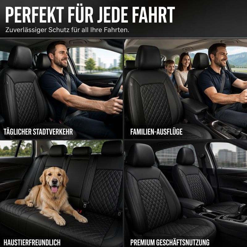 🚗 50% RABATT! 🛋️ Universelles Autositzbezug-Set aus PU-Leder – Atmungsaktiv, pflegeleicht & passgenau – Perfekter Schutz & Komfort für alle Fahrzeuge ✨