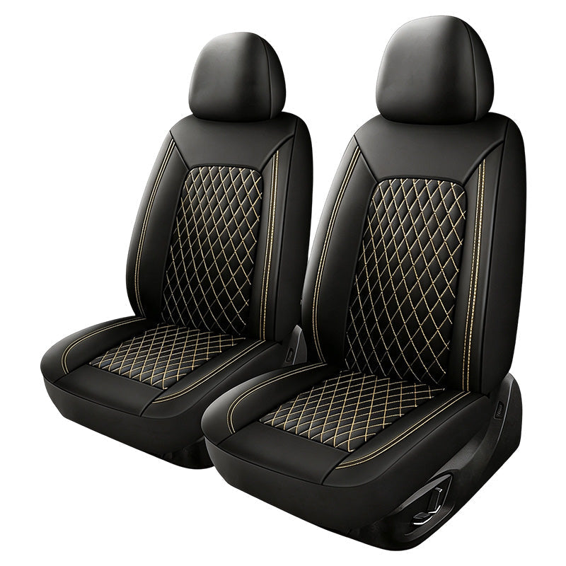 🚗 50% RABATT! 🛋️ Universelles Autositzbezug-Set aus PU-Leder – Atmungsaktiv, pflegeleicht & passgenau – Perfekter Schutz & Komfort für alle Fahrzeuge ✨