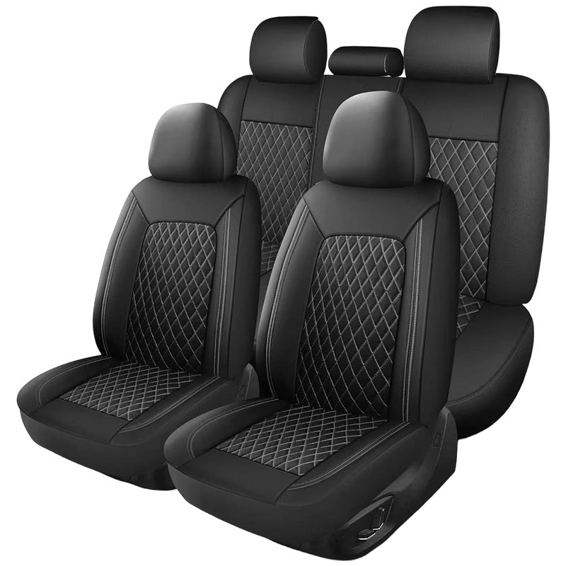 🚗 50% RABATT! 🛋️ Universelles Autositzbezug-Set aus PU-Leder – Atmungsaktiv, pflegeleicht & passgenau – Perfekter Schutz & Komfort für alle Fahrzeuge ✨