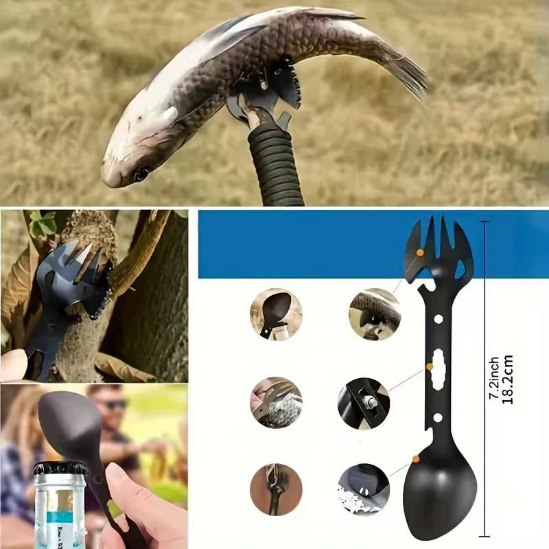 ⛺ ZEITLICH BEGRENZT 50% RABATT! 🗺️ Notfall Überlebensset – Komplette Ausrüstung für Camping, Outdoor & Krisenfälle
