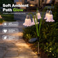 💐 50% RABATT! ☀️ Solar-Blumenlichter für den Garten – Wasserdicht, warmes Licht & einfache Montage – Perfekte Dekoration für Beete, Wege & Terrasse 🌿