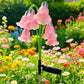 💐 50% RABATT! ☀️ Solar-Blumenlichter für den Garten – Wasserdicht, warmes Licht & einfache Montage – Perfekte Dekoration für Beete, Wege & Terrasse 🌿