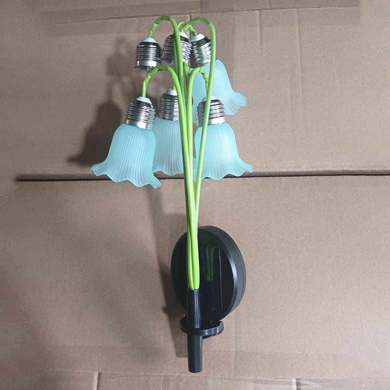 💐 50% RABATT! ☀️ Solar-Blumenlichter für den Garten – Wasserdicht, warmes Licht & einfache Montage – Perfekte Dekoration für Beete, Wege & Terrasse 🌿