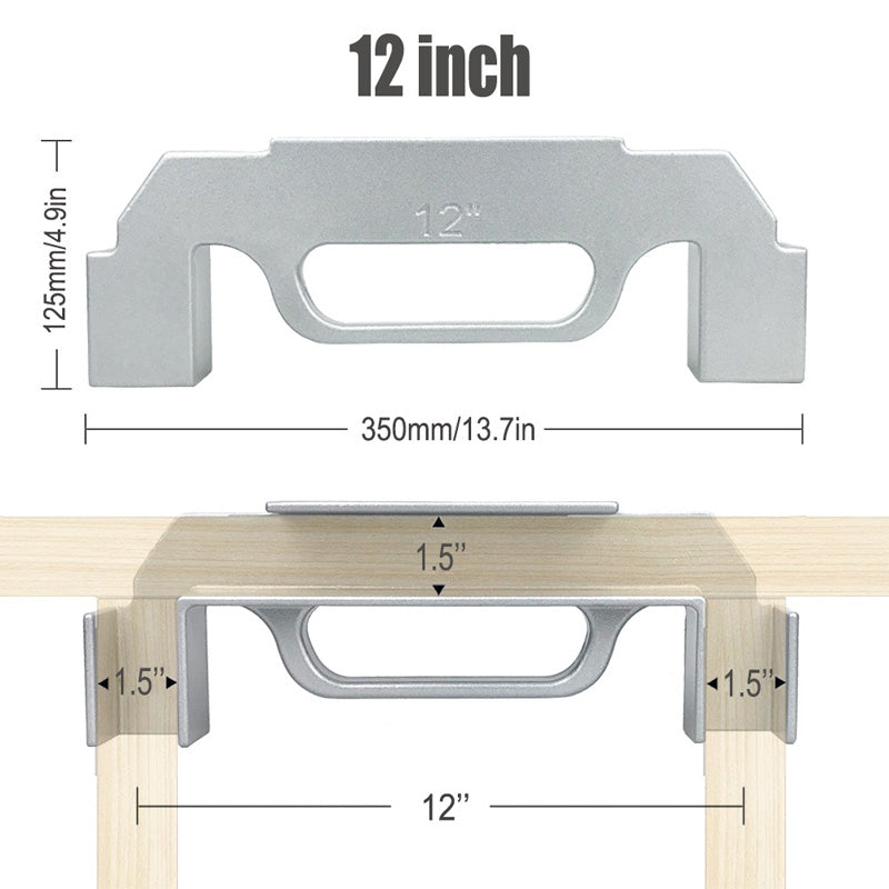 🔧 50% RABATT! 📏 Rahmenlehre aus Aluminiumlegierung – Robust, präzise & einfach zu handhaben – Ideal für Stud-Layout, Trockenbau & Montagearbeiten 🛠️